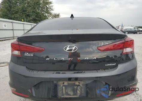 2019 Hyundai Elantra Sel из США, поврежденный, VIN 5NPD84LF6KH415329